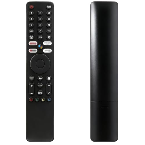 XMRM-ML Mando a Distancia Bluetooth para Xiaomi MI Q1 P1 Smart TV, Voice Control Remoto Reemplazo para MI 55