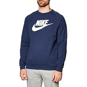Nike M NSW Modern CRW FLC Hbr Veste Homme