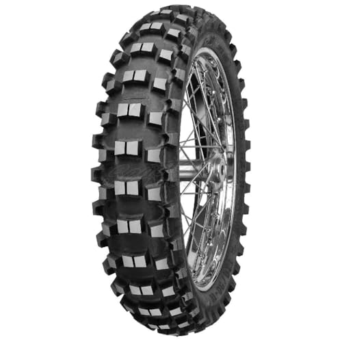 Mitas 110/100-18 64R C-18 Super Light neumático blando para evitar patinar en subidas de enduro