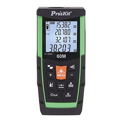 Pro'sKit NT-8560 - Medidor láser de distancia (60 m)