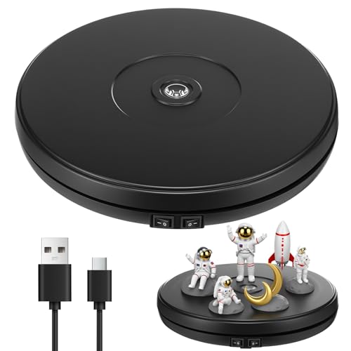 Tuanse 10-Inch USB LED Turntable
