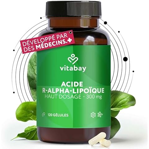 Vitabay Acide Alpha-Lipoïque 300 mg Cover