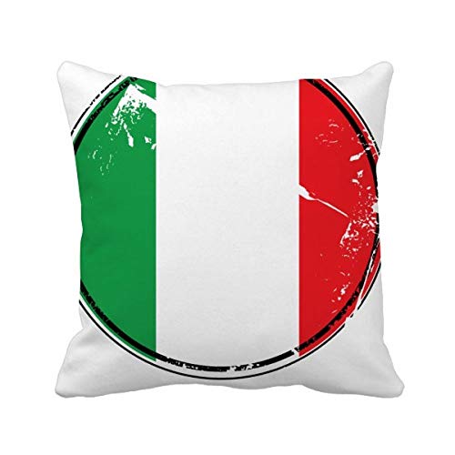 Housse de coussin drapeau Italie pour protéger et décorer le canapé - 2