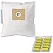 Produktbild PRODUCT2SELL 10 Duft + 10 Staubsaugerbeutel passend für Fakir Power Premium TS 700 710 720, A1 A2 A B 220 Prestige, A90, A92, A93, A94, C-160/EL, C 240 Prestige