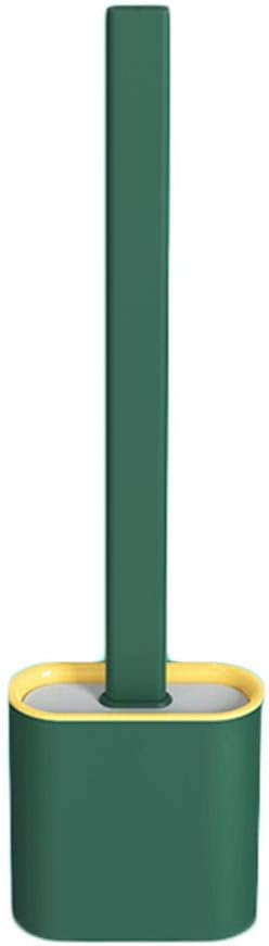 SPOUR Toilet Brush Holder Toilet Brush Set, Toilet Brush and Fun Whale Base, Manual Cleaning Tool for Home Bathroom, Cleaning Brush (Pink/g,Toilet Brush with Holder