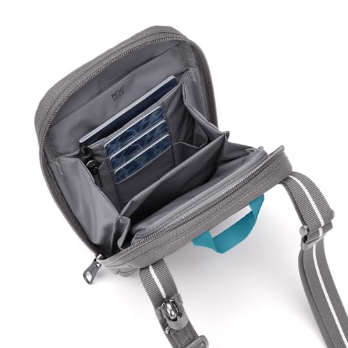 Pacsafe RFIDsafe RFID Blocking Tech Crossbody 6