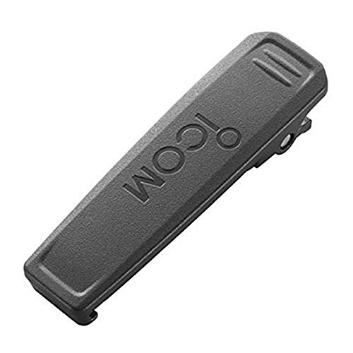 ICOM MB-133 - Clip per cintura, colore: Nero
