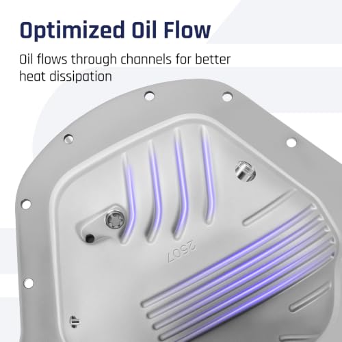 SPELAB Rear Differential Cover