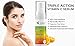 VoilaVe Vitamin C Serum For Face with Hyaluronic Acid | Brightening & Hydrating Serum | Remove Fine Lines Wrinkles & Anti-Aging Serum | Helps to Rebuild Collagen | Airless Pump | As Seen On TV- 1 Oz