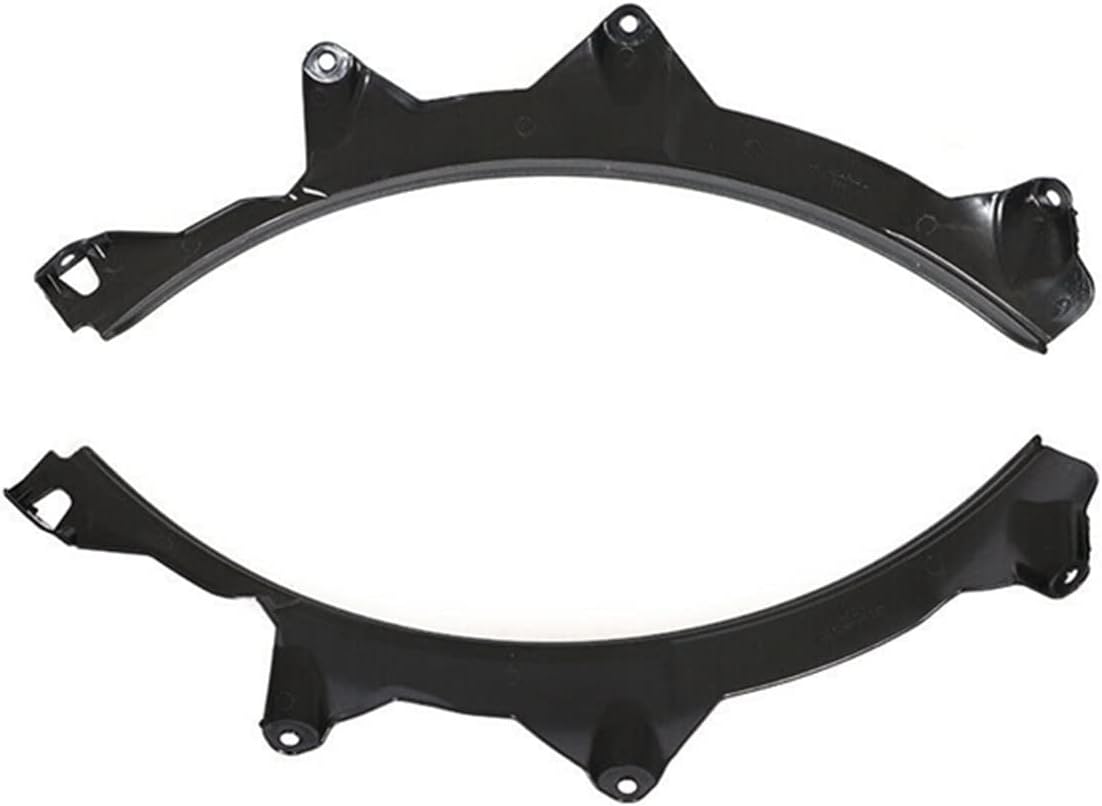 Car Fender Flares-Arch Panel Trim Lip Cover Compatible with-BMW G30 G38 2017-2019