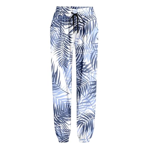 Pantalon palazzo ample femme fluide et léger avec poches vêtement été bohème - 4