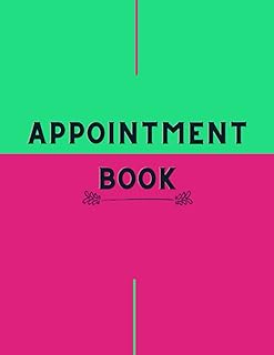 APPOINTMENT BOOK: Appointment Book daily and hourly for Small Business, Flexible and Unlimited Calendar