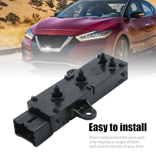 Interrupteur de commande pour ajuster le siège bloqué Infiniti Q60