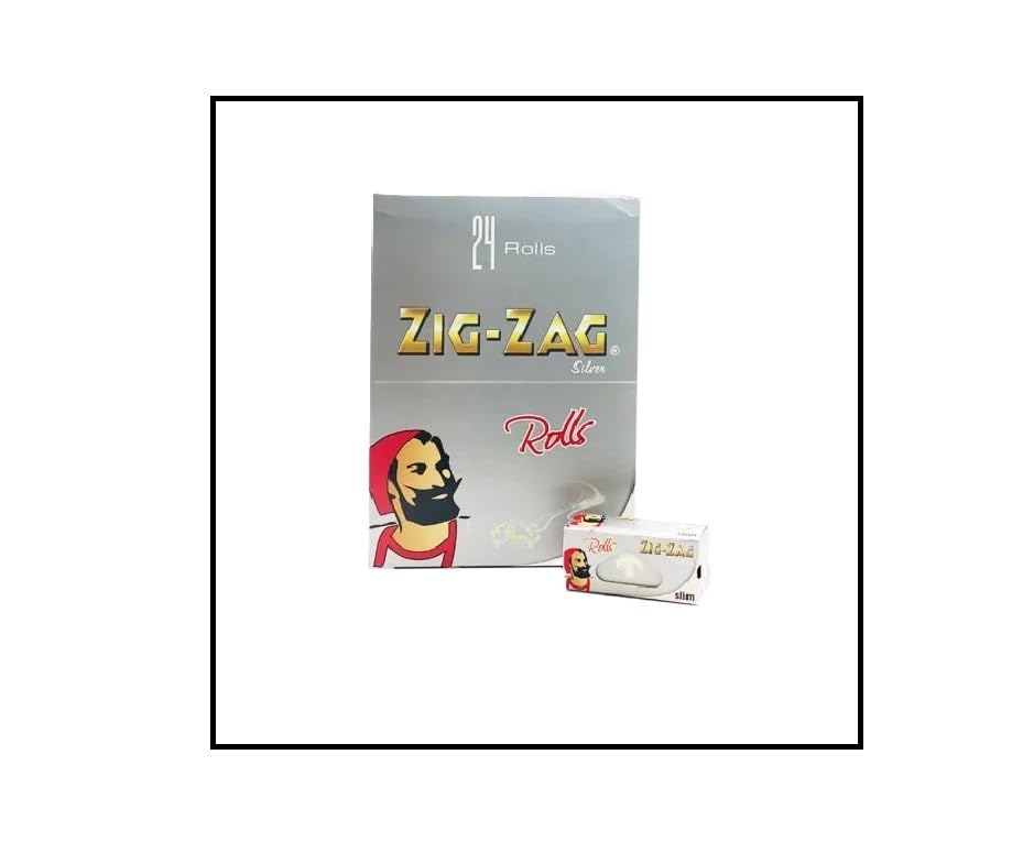 ZIG-ZAG Slim Rolls, 24 ZZ slims, 1x10x24
