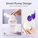 Gellen Nail Polish Remover, Non Acetone Nail Polish Remover for Quick Dry Nail Polishes, Gentle Polish Remover Pump, Ultra-Powerful Clear Fingernail Polish Remover, 6.09 Fl Oz - Image 2