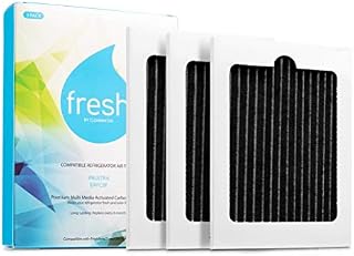 Fresh Replacement Frigidaire Pure Air Ultra PAULTRA Electrolux EAFCBF Air Filter, 3 Pack