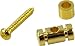 Barrel String Retainer with Screw Gold