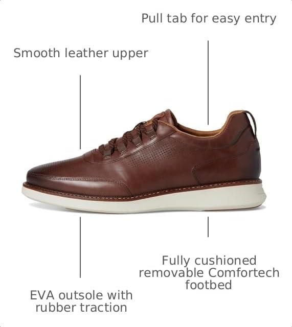 Image of Florsheim Launch Elastic Lace Slip-On Men's Oxford | Casual Shoes