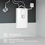 STIEBEL ELTRON elektronisch geregelter Durchlauferhitzer wählbare Leistung 11 oder 13,5 kW - 6