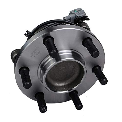 Autoround [2Wd/Rwd] Front Wheel Hub And Bearing Assembly 515064 Replacement For Nissan Frontier 2005-2018/ Pathfinder 05-2012/ Xterra 05-2015, Suzuki Equator 2009-12 6 Lug W/Abs #TOP3
