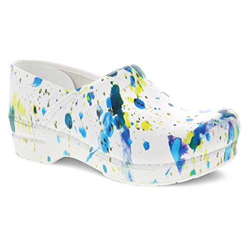 Image of Dansko Professional Slip-On Clogs for Women - Rocker Sole and Arch Support for Comfort - Ideal for Long Standing Professionals - Nursing, Veterinarians, Food Service, Healthcare Professionals
