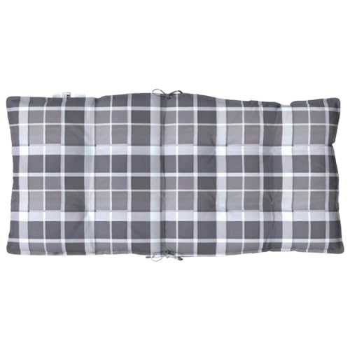 Coussin de chaise imperméable et anti-glissement vidaXL