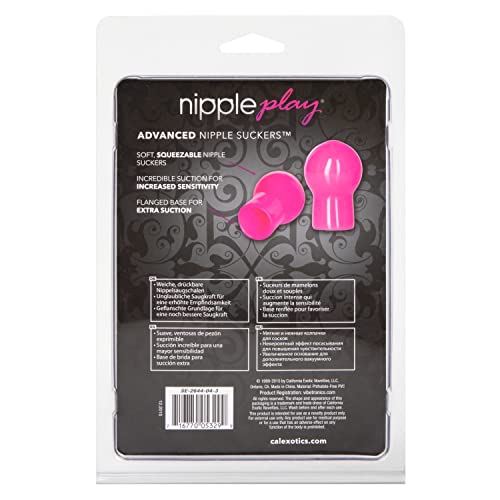 California Exotics Advanced Nipple Suckers, Pink #TOP5