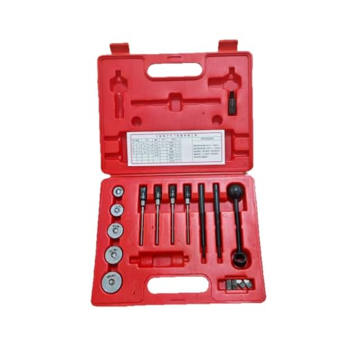 Xgdsnly Intake/Exhaust Port Seat Smoother Tool Kit Manual Motorcycle Intake/Exhaust Port Seat Cutter Set for Mechanics