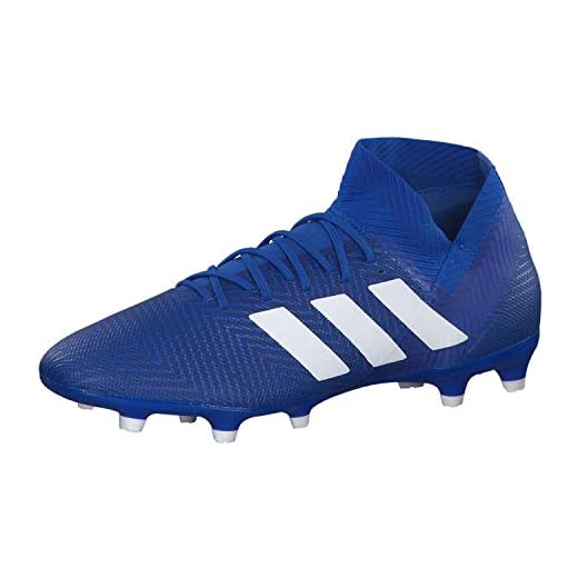 Adidas herr Db2109 stödstövlar, Flerfärgad fotboll blå moln vit fotboll blå - 42 EU