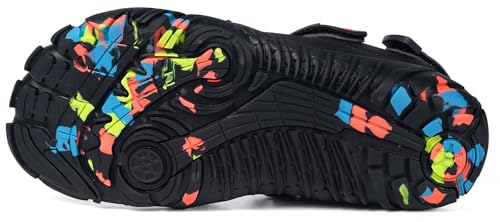 Image of Mens Womens Water Shoes Barefoot Beach Sandals | Wide Width,Slip-On,Quick Dry,Swim Aqua Shoes,Arch Support,Breathable,Hiking Sandal,Breathable,Minimalist,Non Slip
