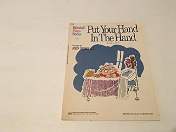 Sheet Music Put Your Hand In The Hand Anne Murray 206