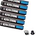 Nespresso Compatible Capsules - Espresso Pods for your Nespresso Machine - ULTRA STRONG, Nespresso Original Coffee Pods, 10-Count Sleeves, (60 Capsules)
