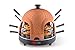 Produktbild Trebs 99301 Pizzaofen mit Terrakottakuppel für 8 Personen, Pizzadom, 950 Watt, Zubereitung in nur 5  7 Minuten