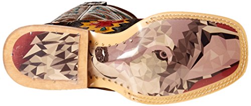 Tin Haul Shoes Women's South By Sw Work Boot, Multi, 9 D Us #TOP3