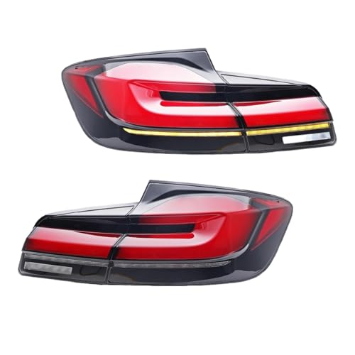 Feux arrière LED G30 pour BMW série 5 avec clignotant dynamique séquentiel