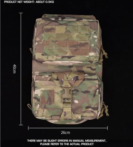 Pochette medicale amovible systeme molle sac militaire polyvalent - 2