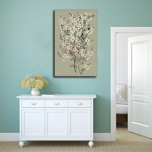 Poster sur toile rétro déco murale rustique grand format 50x75 cm - 4