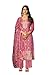 GJ Fashion Stiched Designer Indian Style Embroidered Churidar Palazzo Salwar Suit for Women Party Ocasional Wear, 4X-Large, Pink.,.99