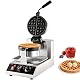 Gastro-Waffeleisen Vevor Rundes Waffeleisen 1300 W für professionelle Nutzung