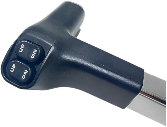 JeeYe Outboard Engine Top Mounted Vertical Dual Control Box Shift Throttle Right Hand Handle for 06240-ZW5-HLH-04