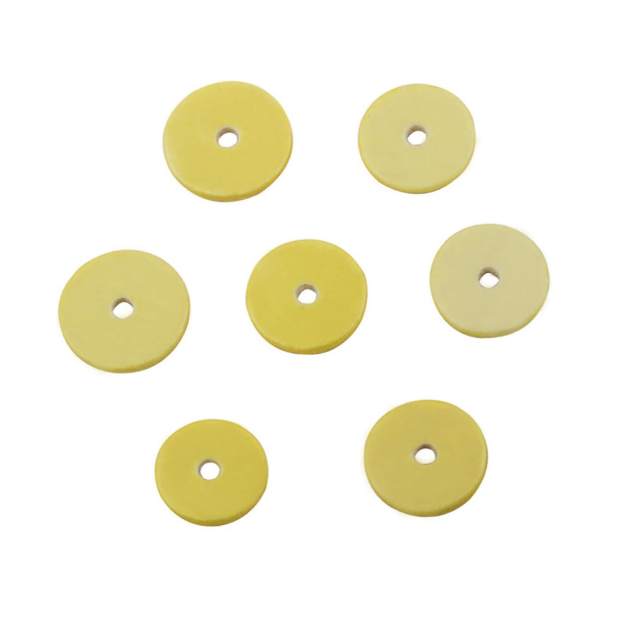 CIMAXIC 2pcs 16 1 Elastic Flute Pads Set 16 in 1 Clarinet Pad Kit Flute Grip Thumb Rest