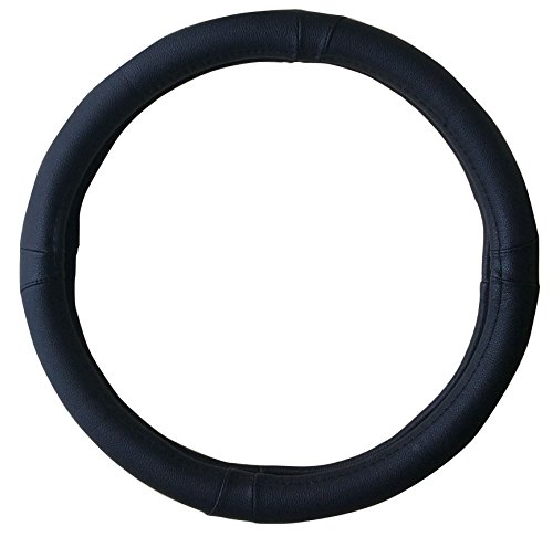 Mayco Bell Car Steering Wheel Cover 15 Inch Comfort Durability Safety (Black) #TOP4