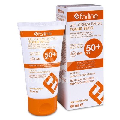 Protector Solar Facial 50 - Gel-Crema 50ml