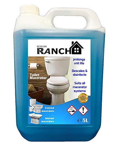 WC Maceratore Disincrostante detergente Ranch