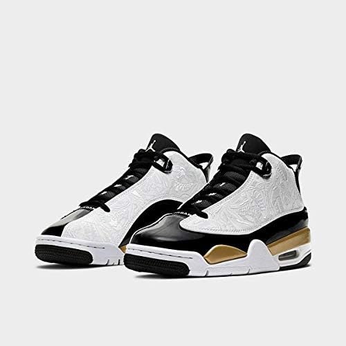 jordan dub zero black metallic gold white