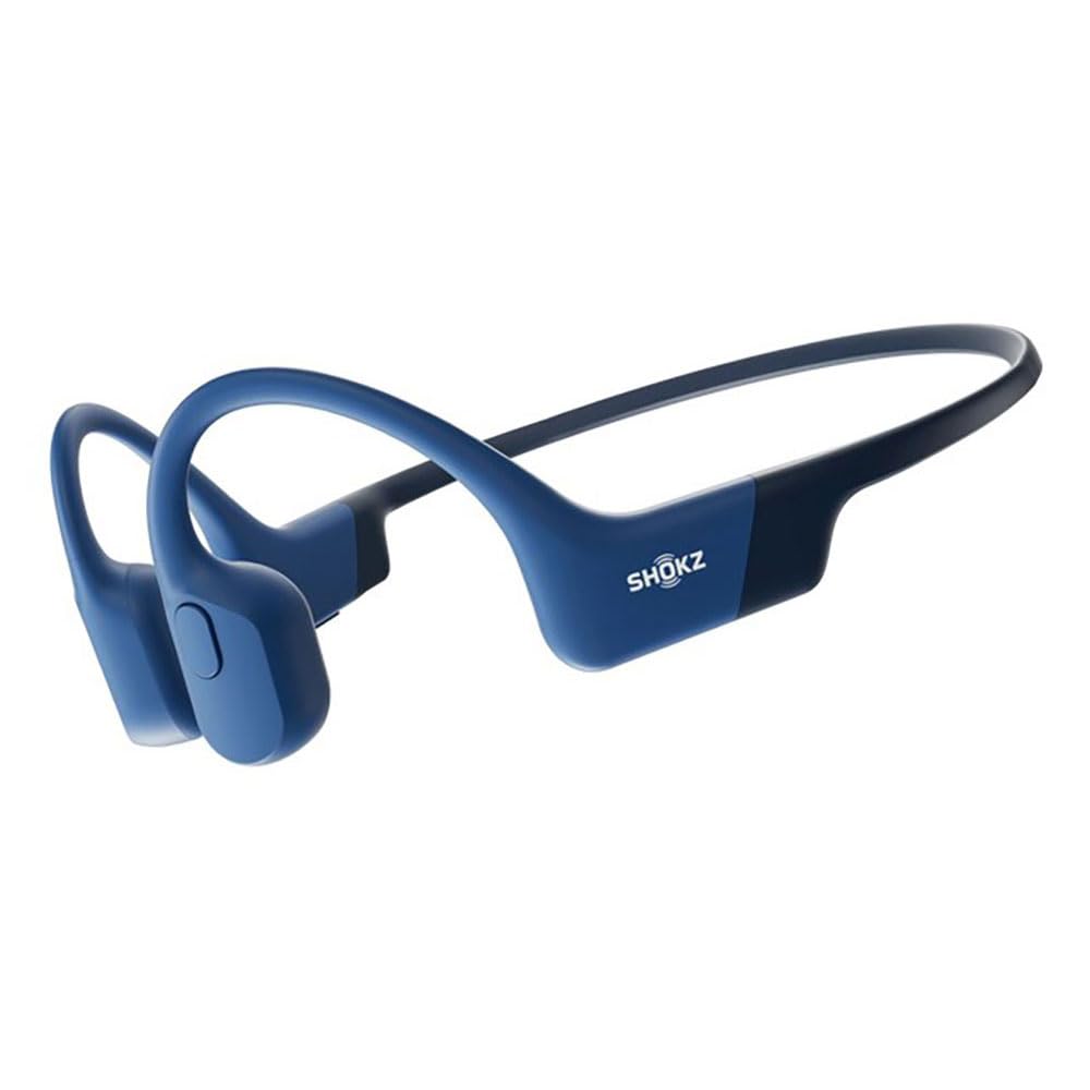Casque de sport sans fil à conduction osseuse Shokz Bluetooth Bleu