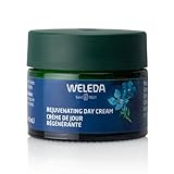 Weleda Face Care Rejuvenating Day Cream, 1.3 Fluid Ounces, Plant Rich Moisturizer with Blue Gentian and Edelweiss
