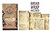 Premium Organic Beeswax Wraps by KOBEE | Reusable, Biodegradable, Plastic-Free Food Wrappers | Extra large 4 Pack | 1 Bread Wrap 23" x 17", 1 Large, 1 Medium, 1 Small | Zero-Waste Food Storage