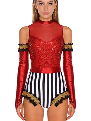Tenue spectacle de cirque ringmaster de qualité supérieure pour artiste