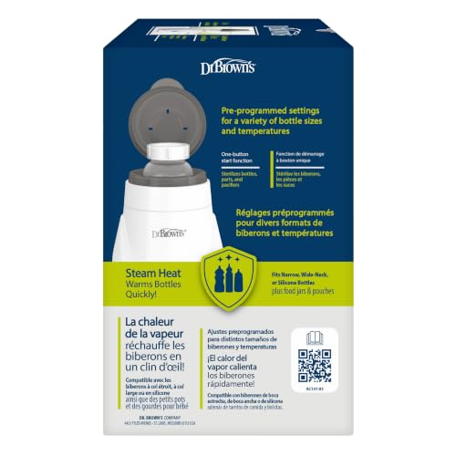 Dr. Brown's Deluxe Baby Bottle Warmer and Sterilizer - image 9